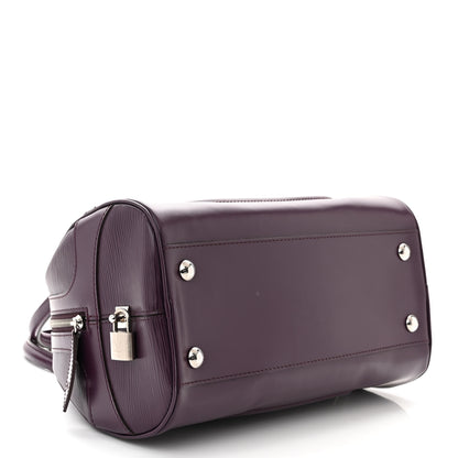 Louis Vuitton Epi Bowling Montaigne PM Cassis 4 of 9
