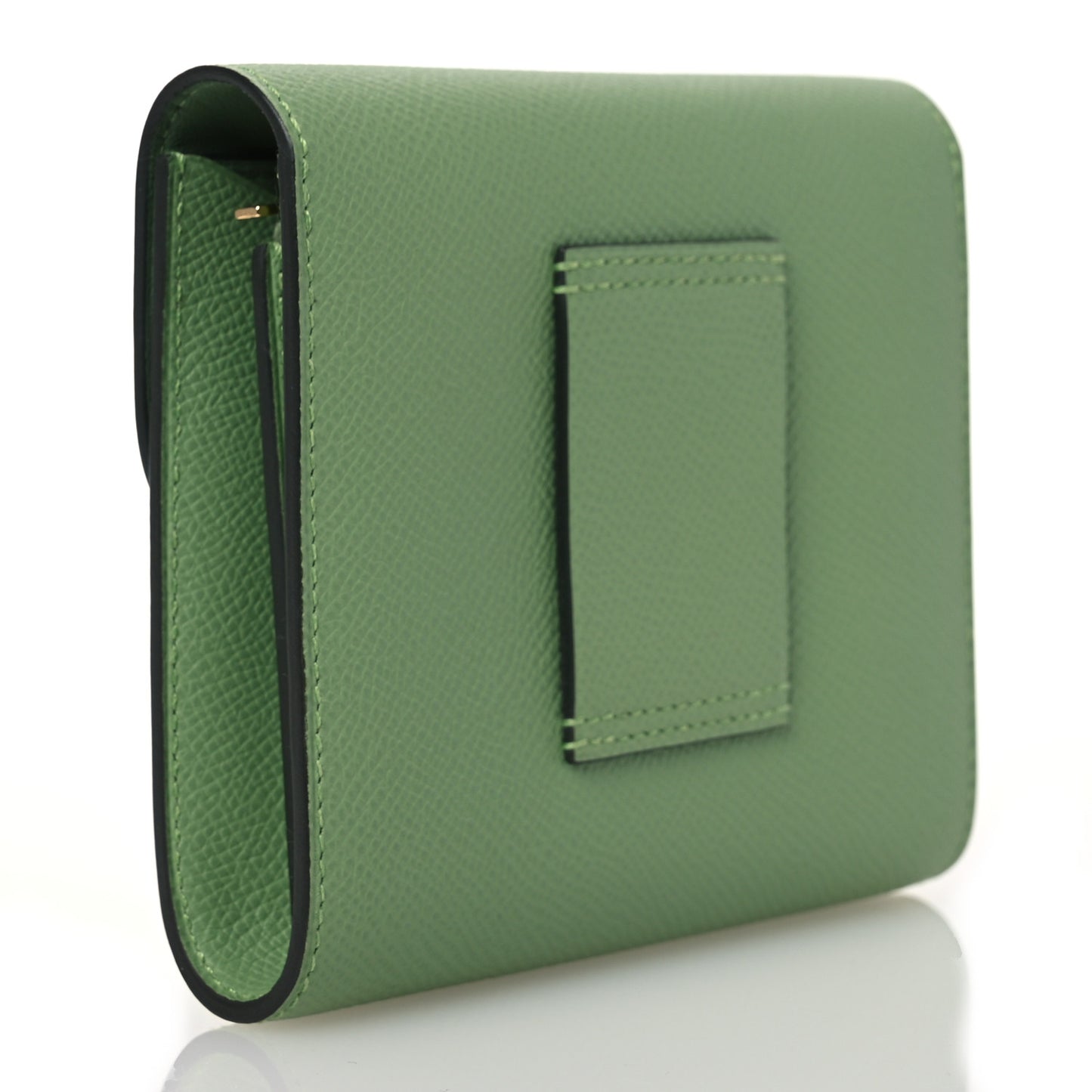 Epsom Constance Compact Passant Wallet Vert Criquet