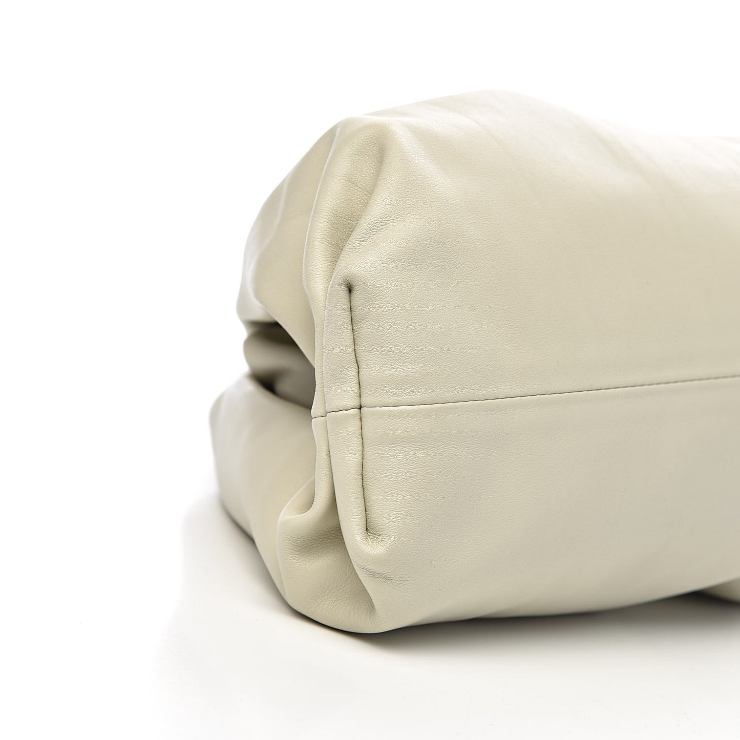 Smooth Butter Calf The Pouch Oversized Clutch Mist