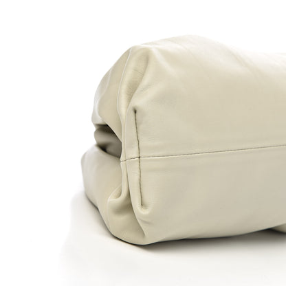 Bottega Veneta Smooth Butter Calf The Pouch Oversized Clutch Mist 7 of 8