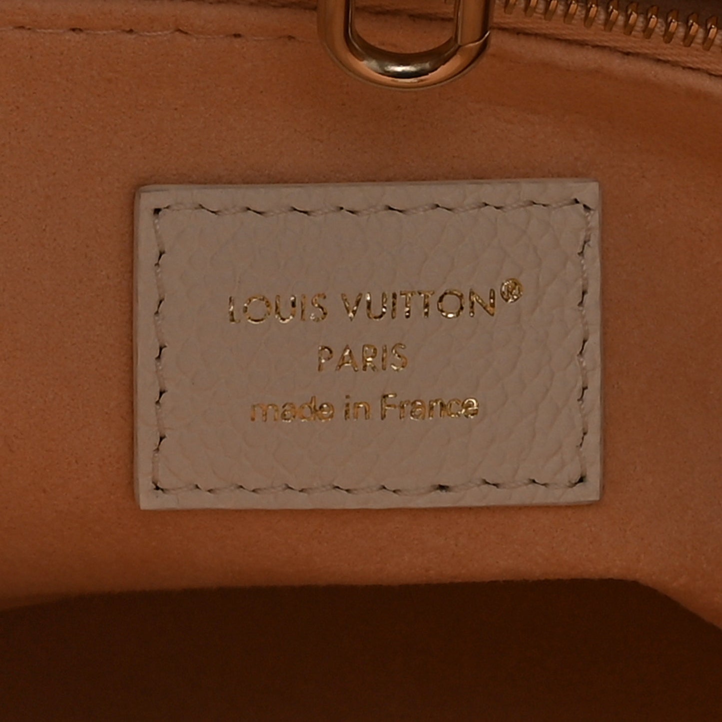 Empreinte Monogram Onthego PM Milky White Peach