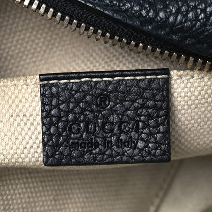 Gucci Pebbled Calfskin Small Soho Disco Bag Black 6 of 13