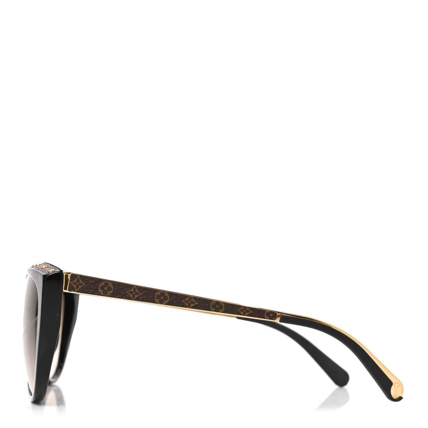 Acetate Monogram La Boum Sunglasses Z1147E Black