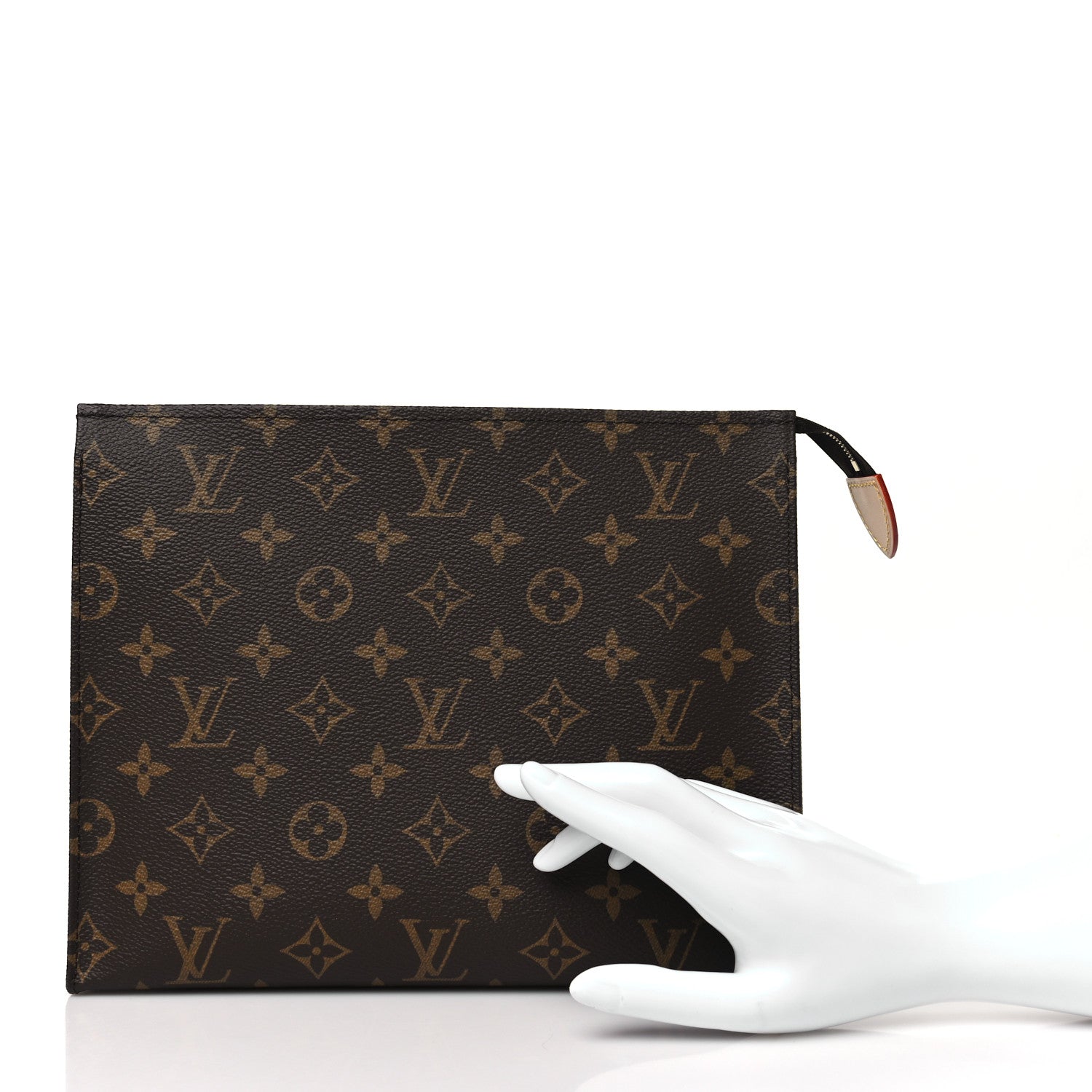 Louis Vuitton Monogram Trio Toilet Pouch 2 of 11
