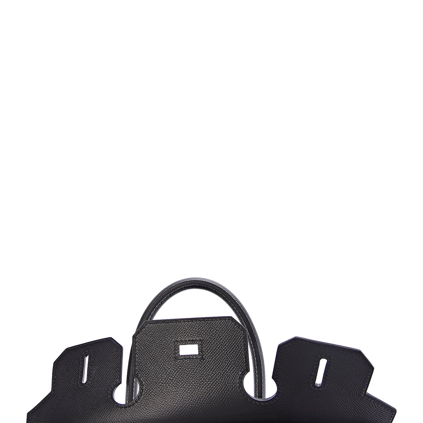 Epsom Birkin 30 Black