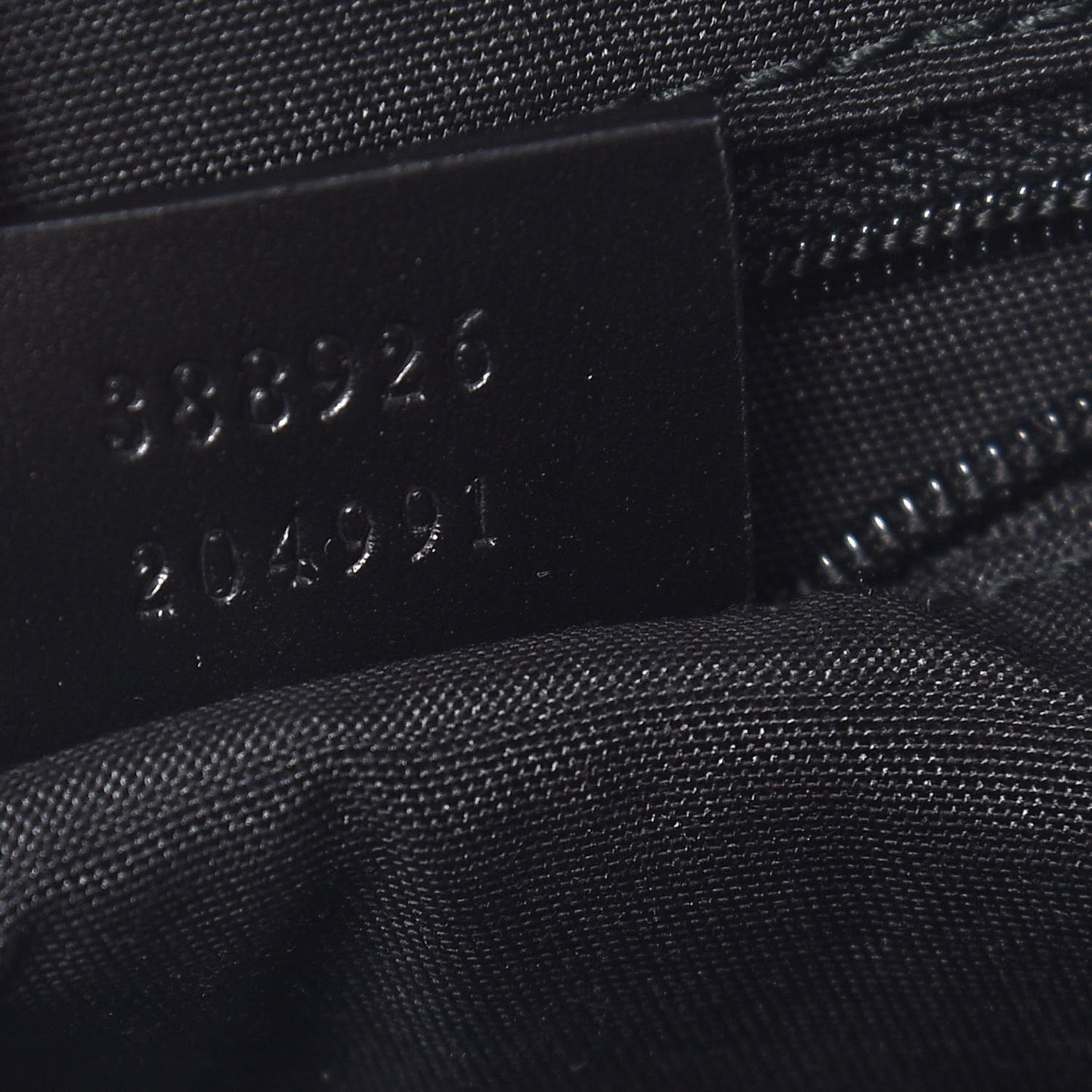 GG Monogram Web Flat Messenger Bag Black
