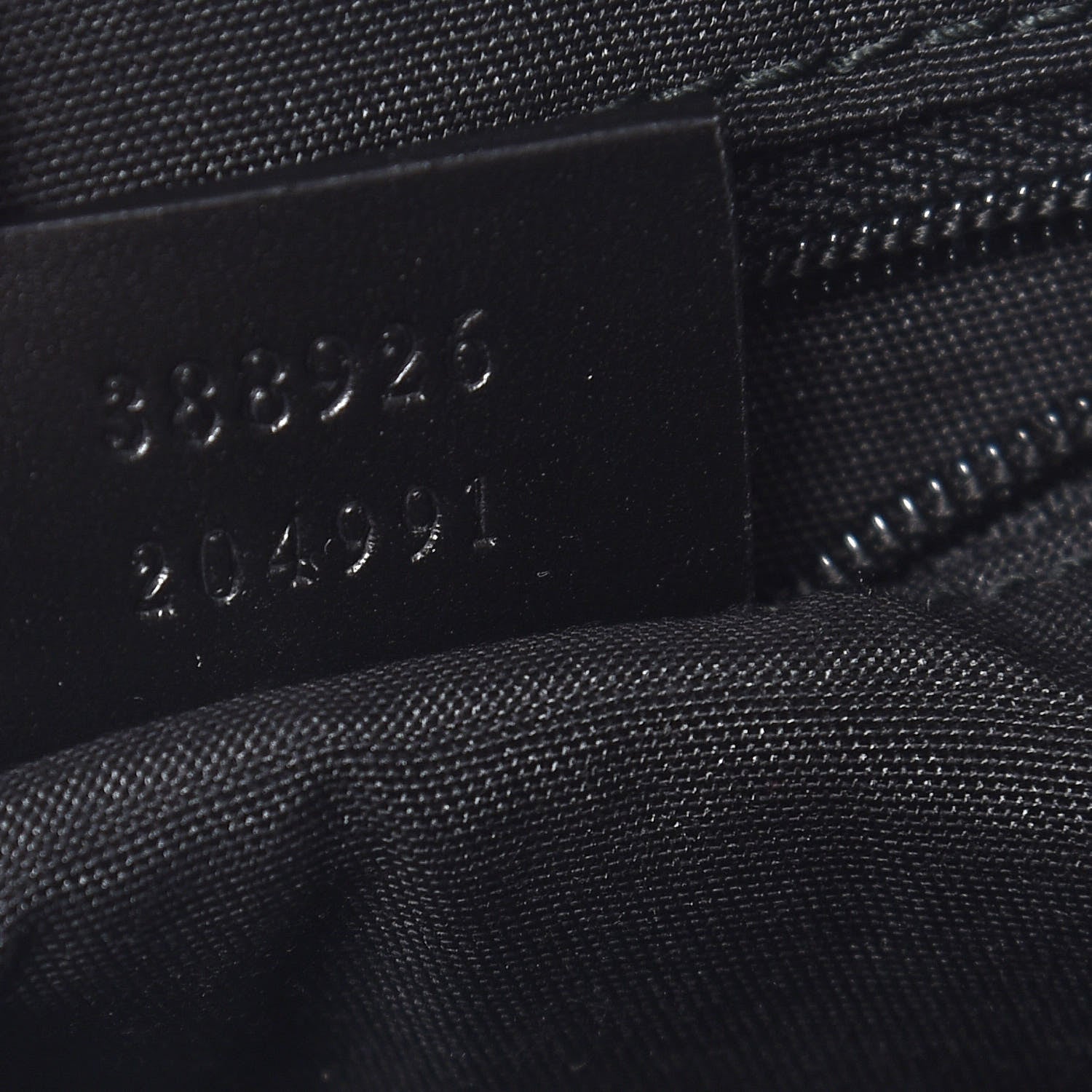 Gucci GG Monogram Web Flat Messenger Bag Black 7 of 11