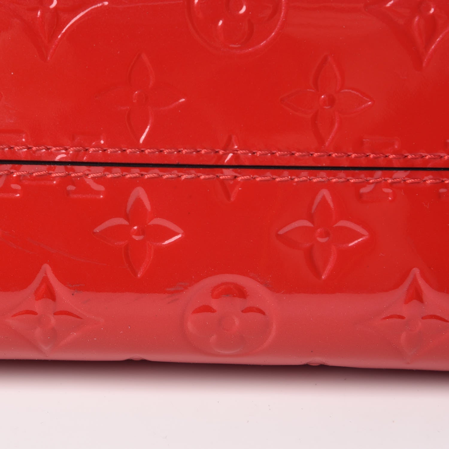 Louis Vuitton Vernis Venice Pomme D'Amour 12 of 13