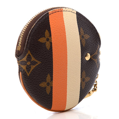 Louis Vuitton Monogram Groom Round Coin Purse 3 of 8