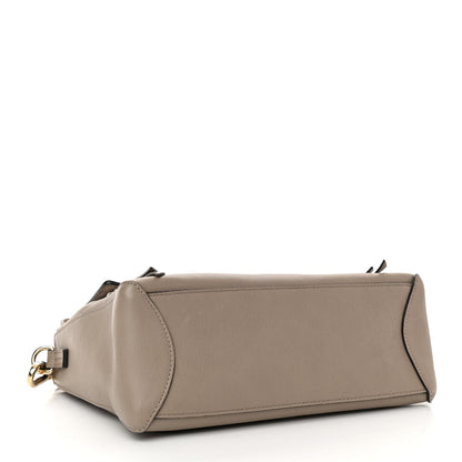 Chloe Calfskin Small Faye Day Shoulder Bag Motty Grey 4 of 11