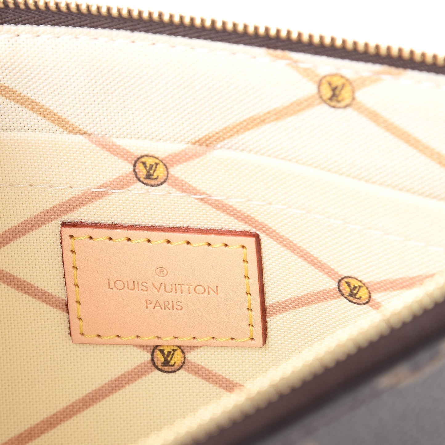 Monogram Summer Trunks MM GM Pochette