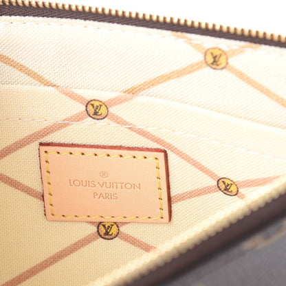 Louis Vuitton Monogram Summer Trunks MM GM Pochette 6 of 8