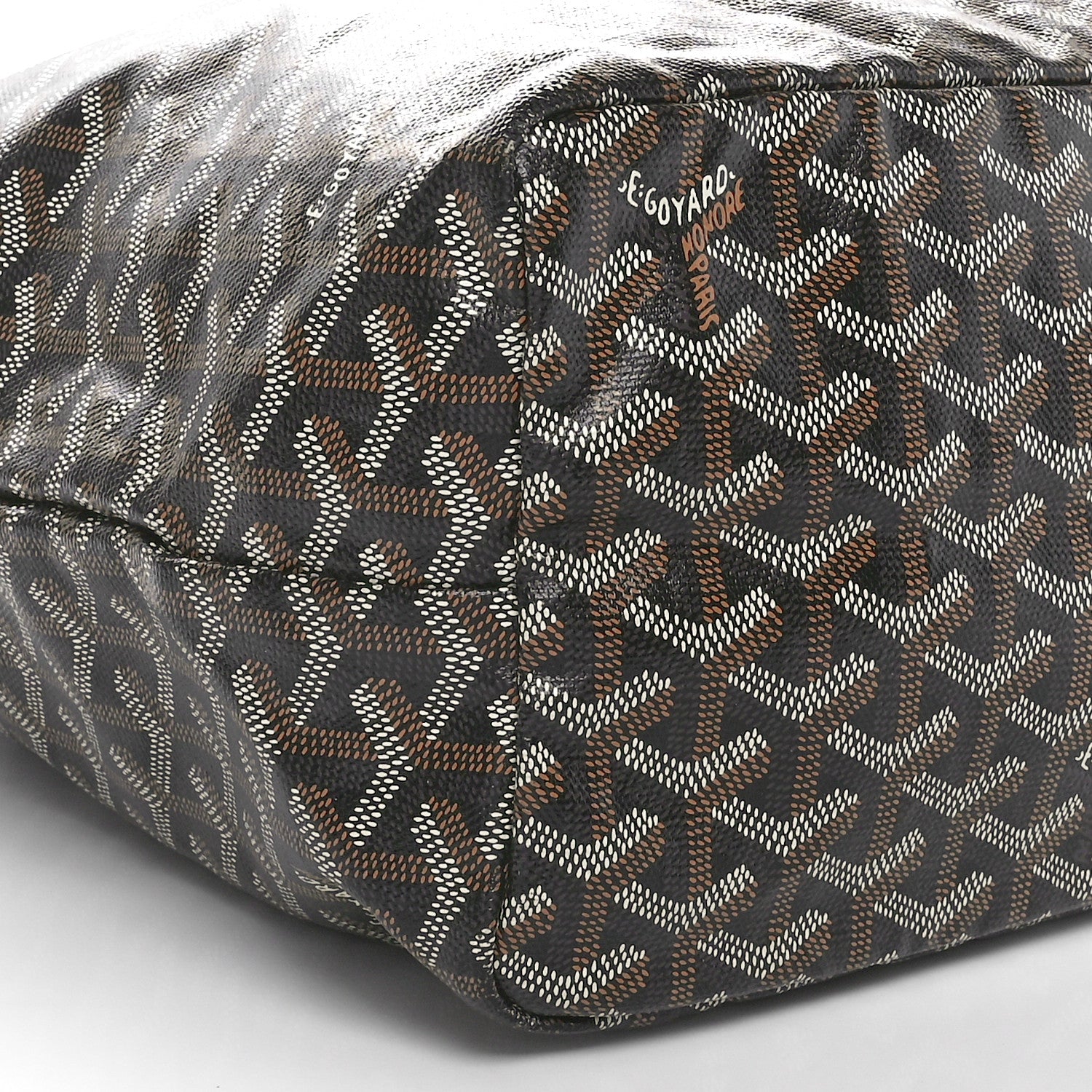 Goyard Goyardine Saint Louis PM Black 8 of 10