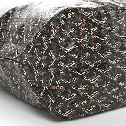 Goyard Goyardine Saint Louis PM Black 8 of 10