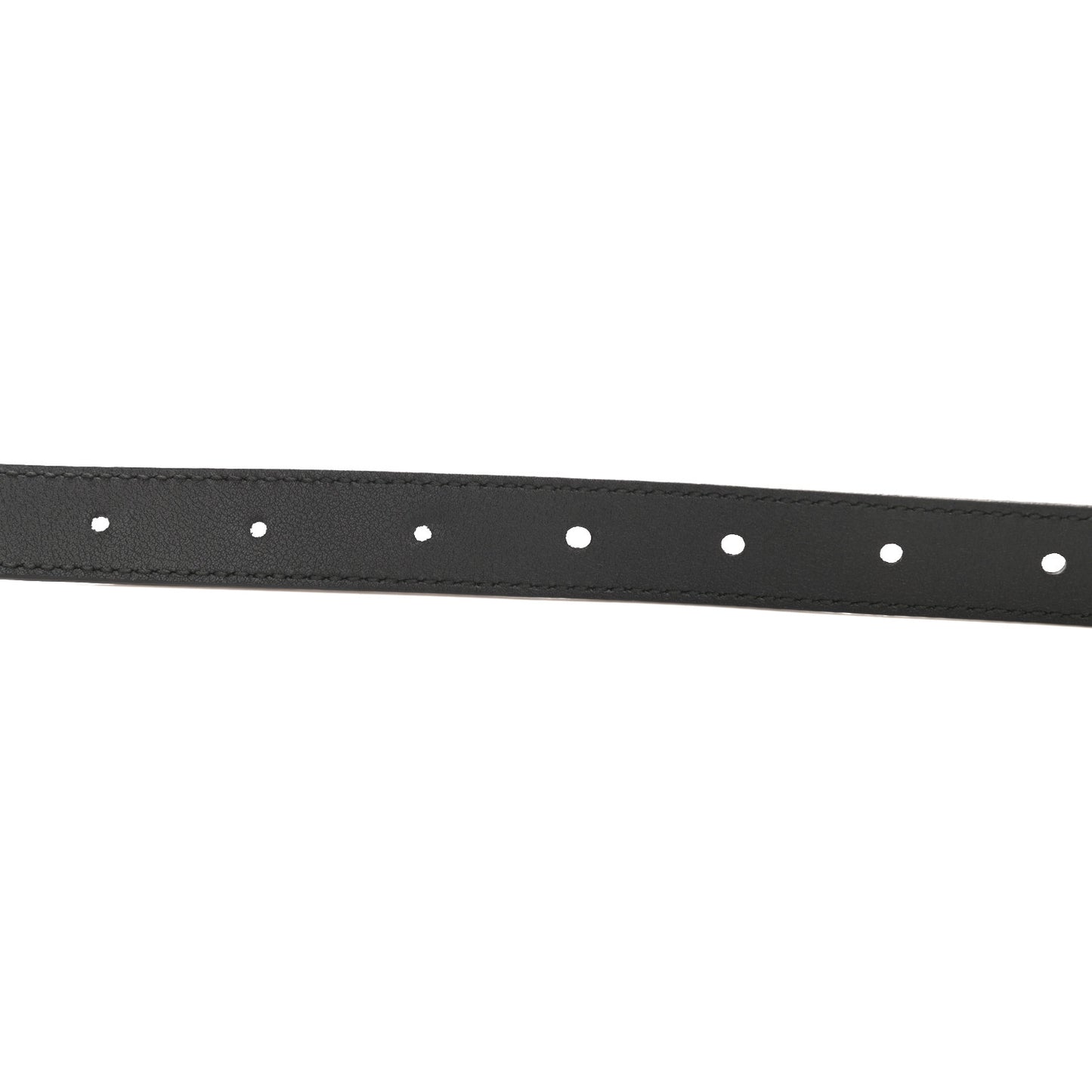 Calfskin Double G 20mm Belt 90 36 Black