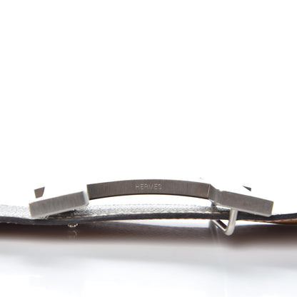 Hermes Epsom 42mm Constance 2 H Belt 85 Etoupe Gold 4 of 11