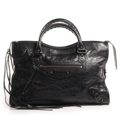Balenciaga Agneau City Black 1 of 10