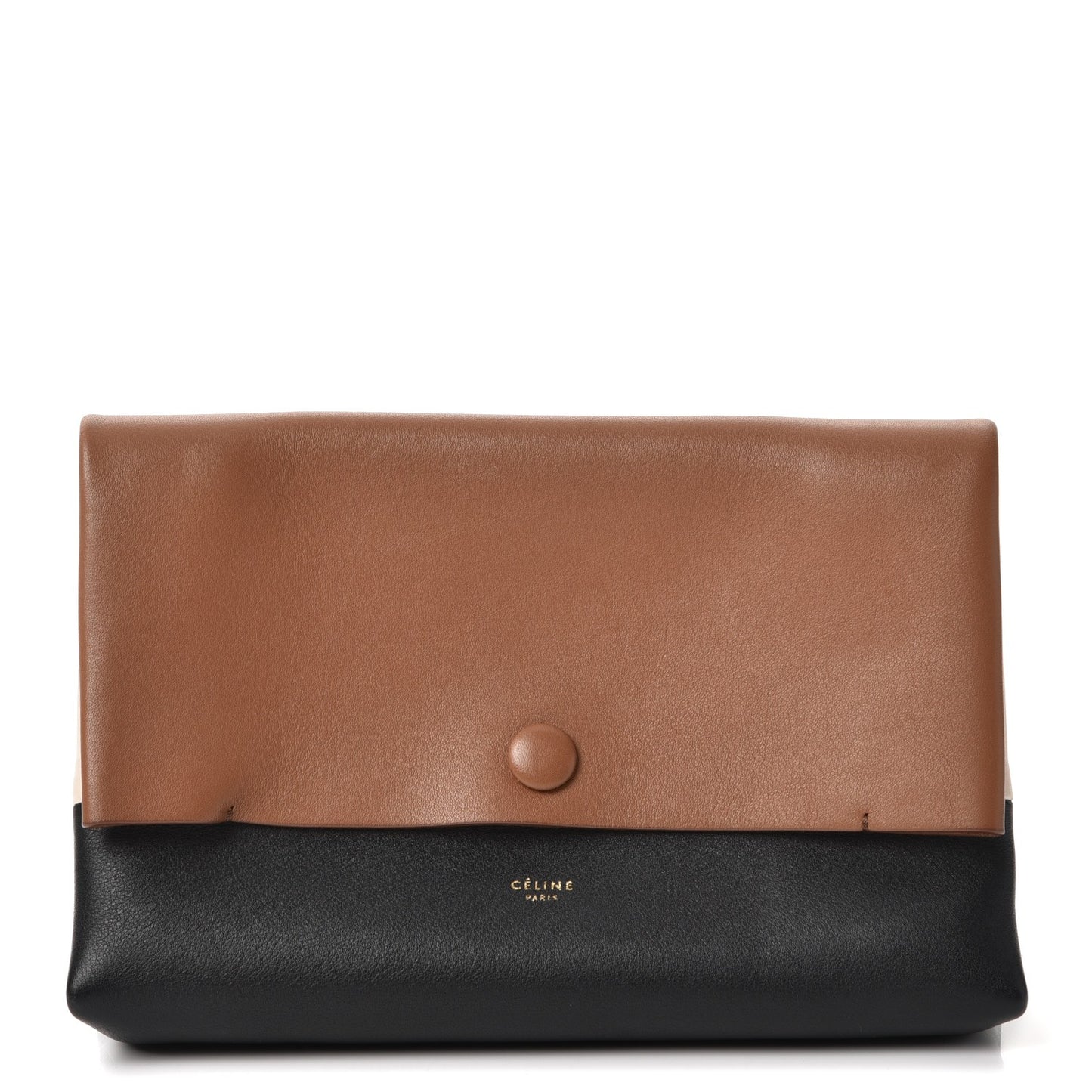 Calfskin All Soft Pouch Tan