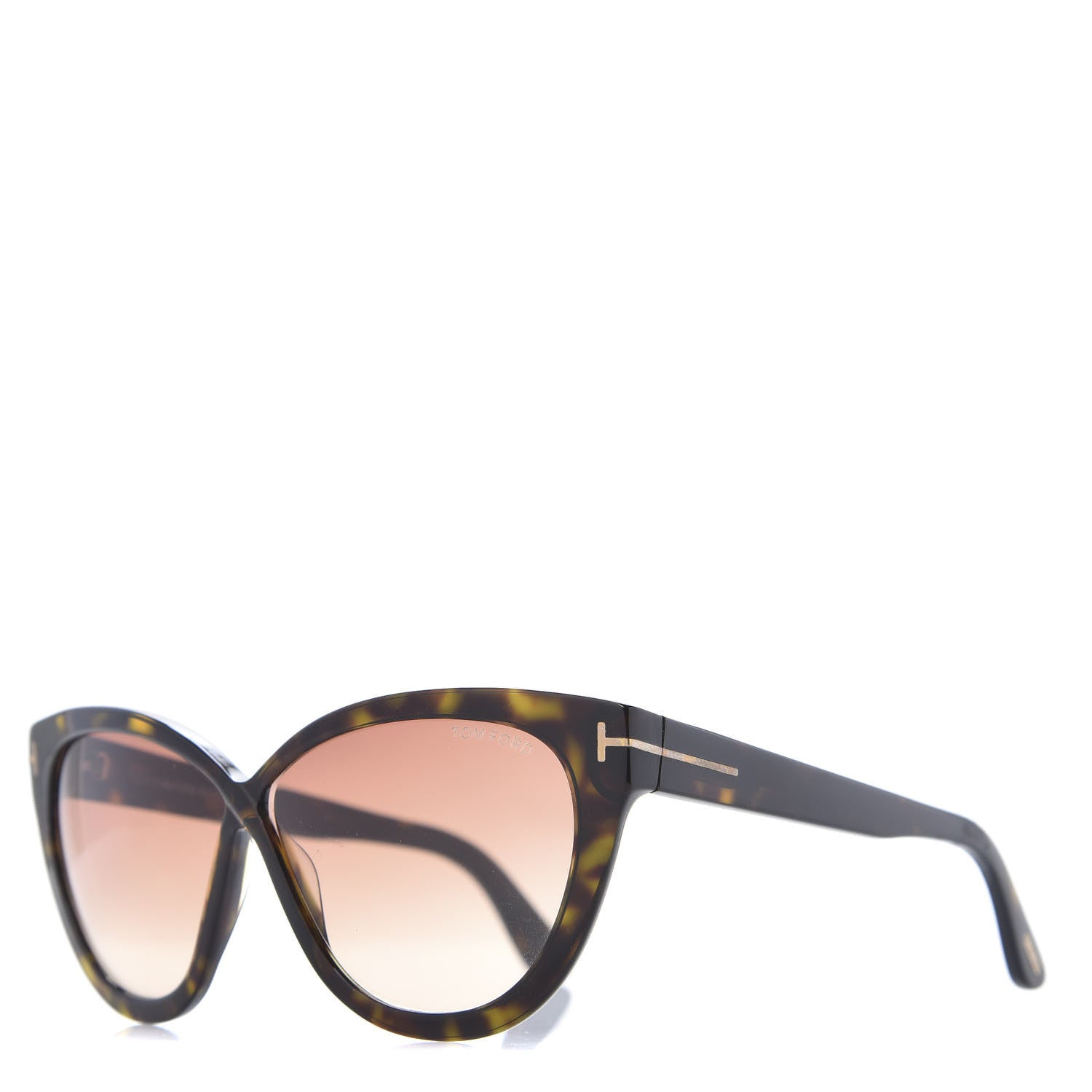 Tom Ford Arabella TF511 Sunglasses Tortoise 1 of 8