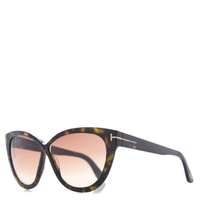 Tom Ford Arabella TF511 Sunglasses Tortoise 1 of 8