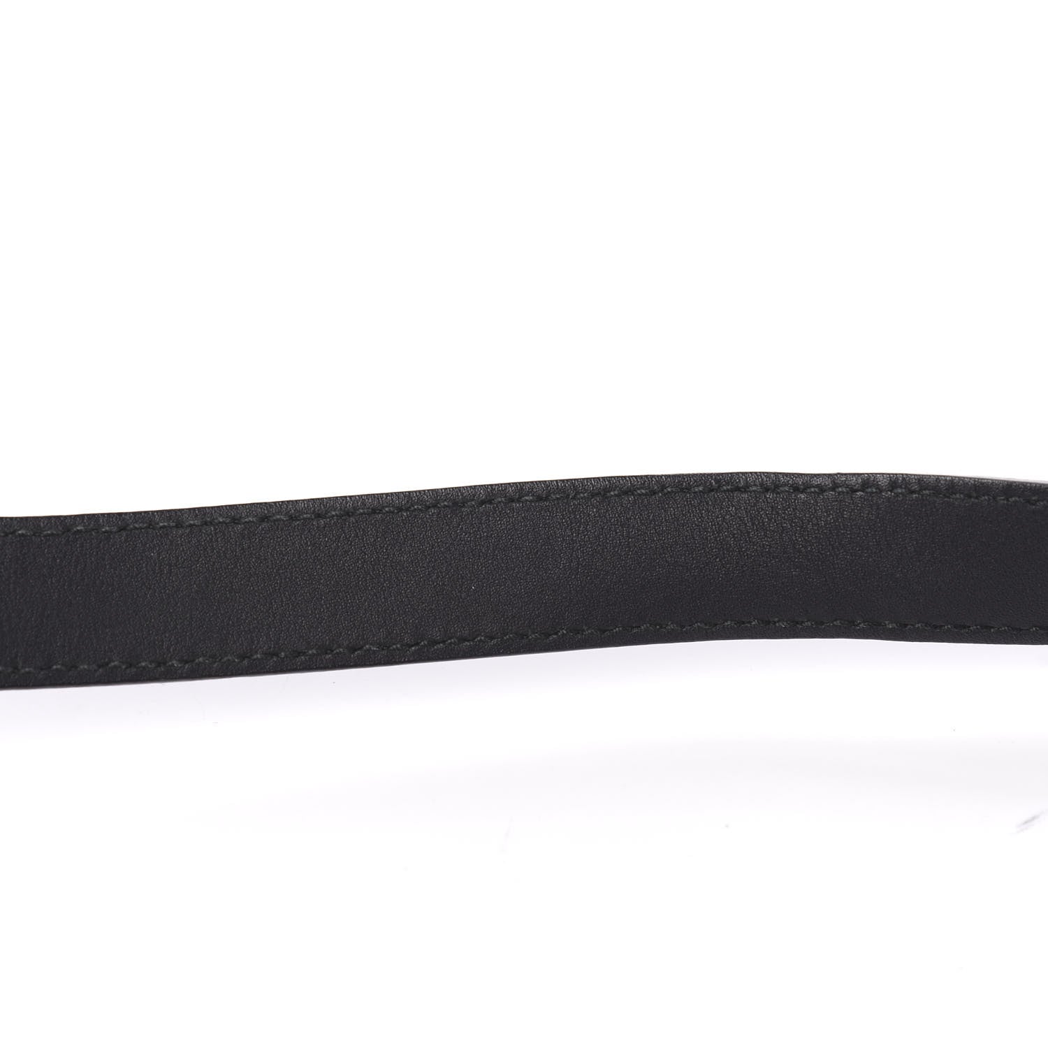 Gucci Calfskin Double G 20mm Belt 85 34 Black 7 of 7