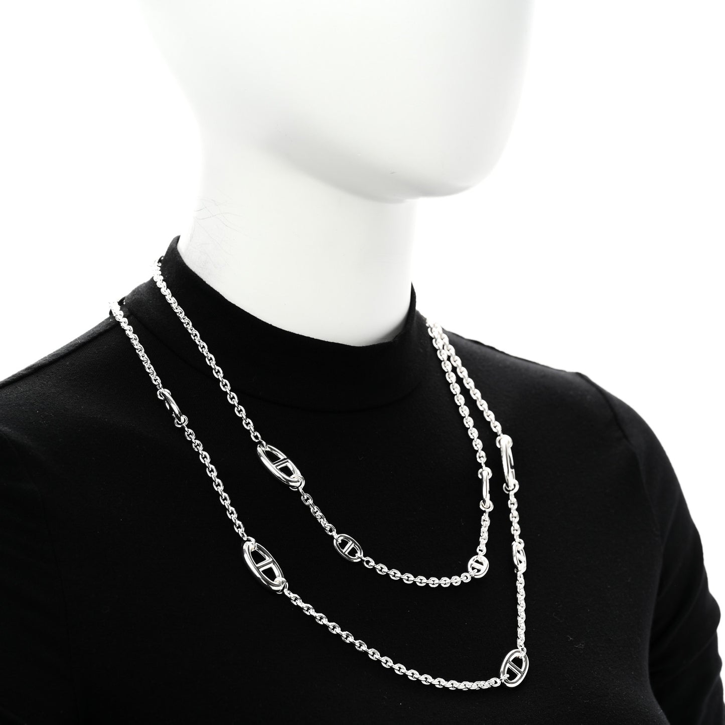 Sterling Silver Farandole Necklace 120