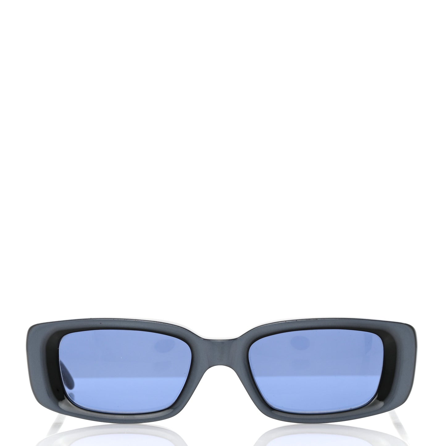 Acetate Rectangular GG2409 Sunglasses Grey