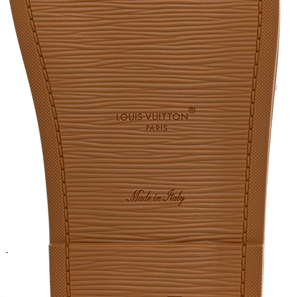 Louis Vuitton Monogram Denim LV Bliss Womens Comfort Mules 36.5 Turquoise 9 of 9