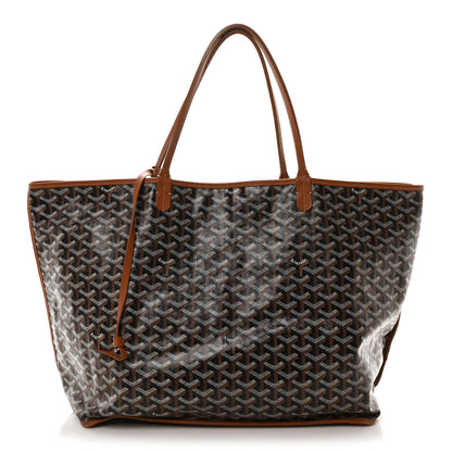 Goyard Goyardine Reversible Anjou GM Black Gold 1 of 17
