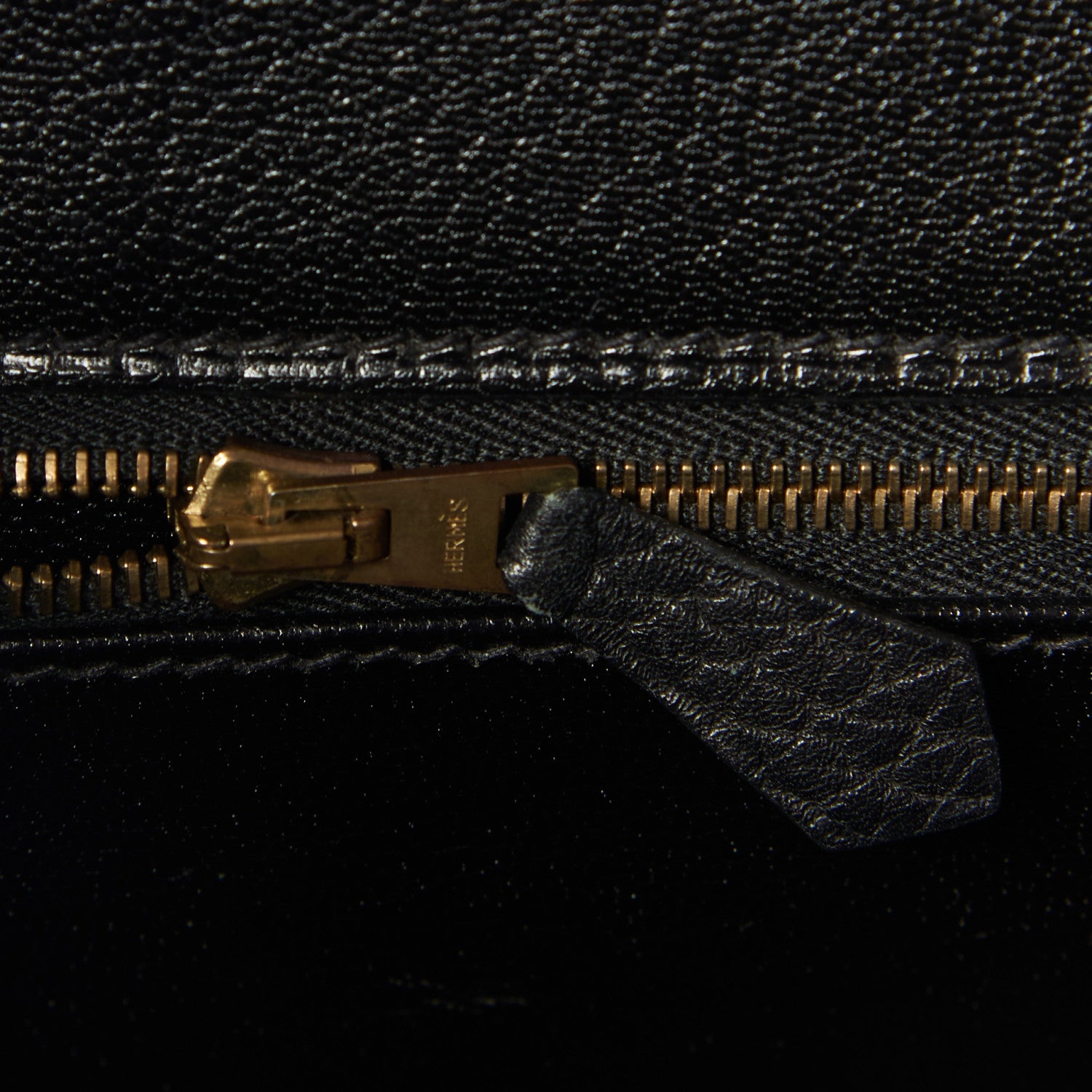 Hermes Fjord Birkin 35 Black 15 of 31