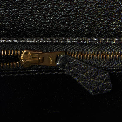 Hermes Fjord Birkin 35 Black 15 of 31