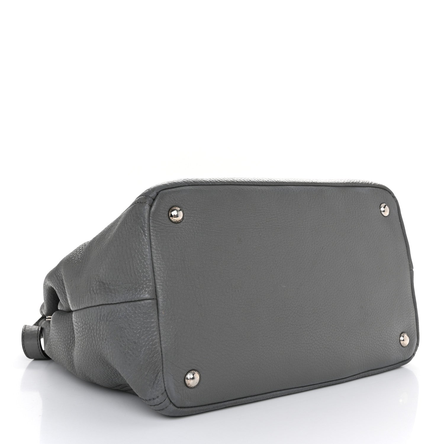 Prada Vitello Daino Tote Marmo 4 of 13