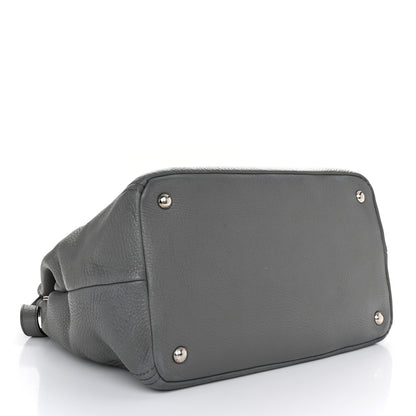 Prada Vitello Daino Tote Marmo 4 of 13