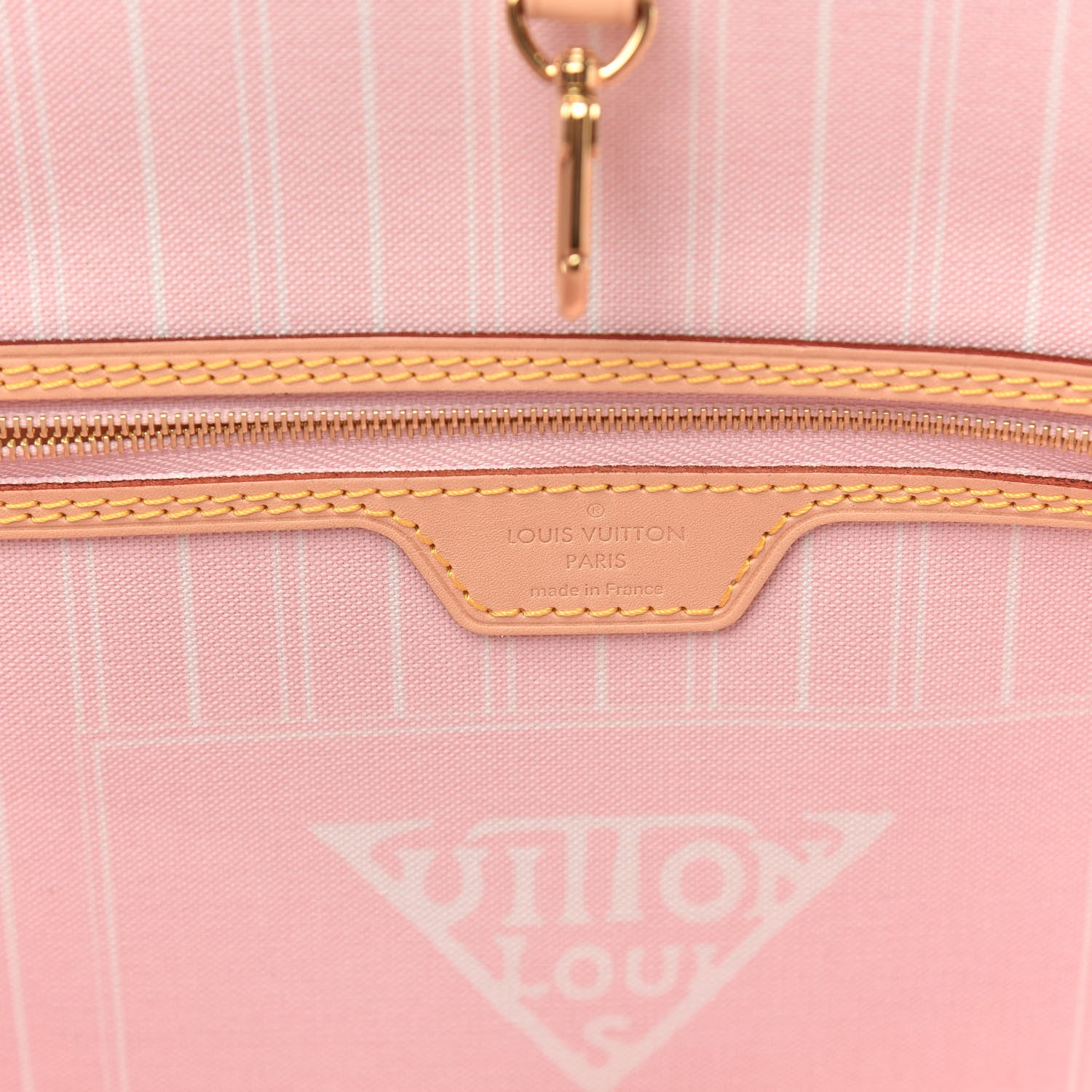 Louis Vuitton Monogram Giant By The Pool Neverfull MM Light Pink 6 of 9