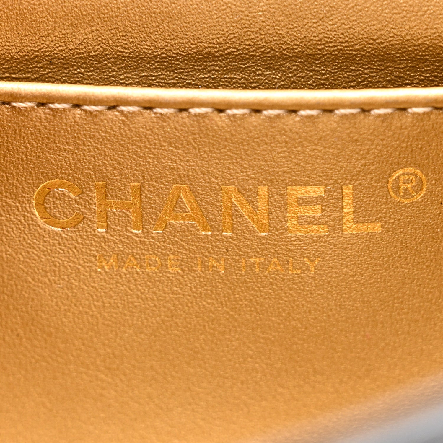 Chanel Lambskin Quilted Mini Pearl Crush Flap Black 1780615