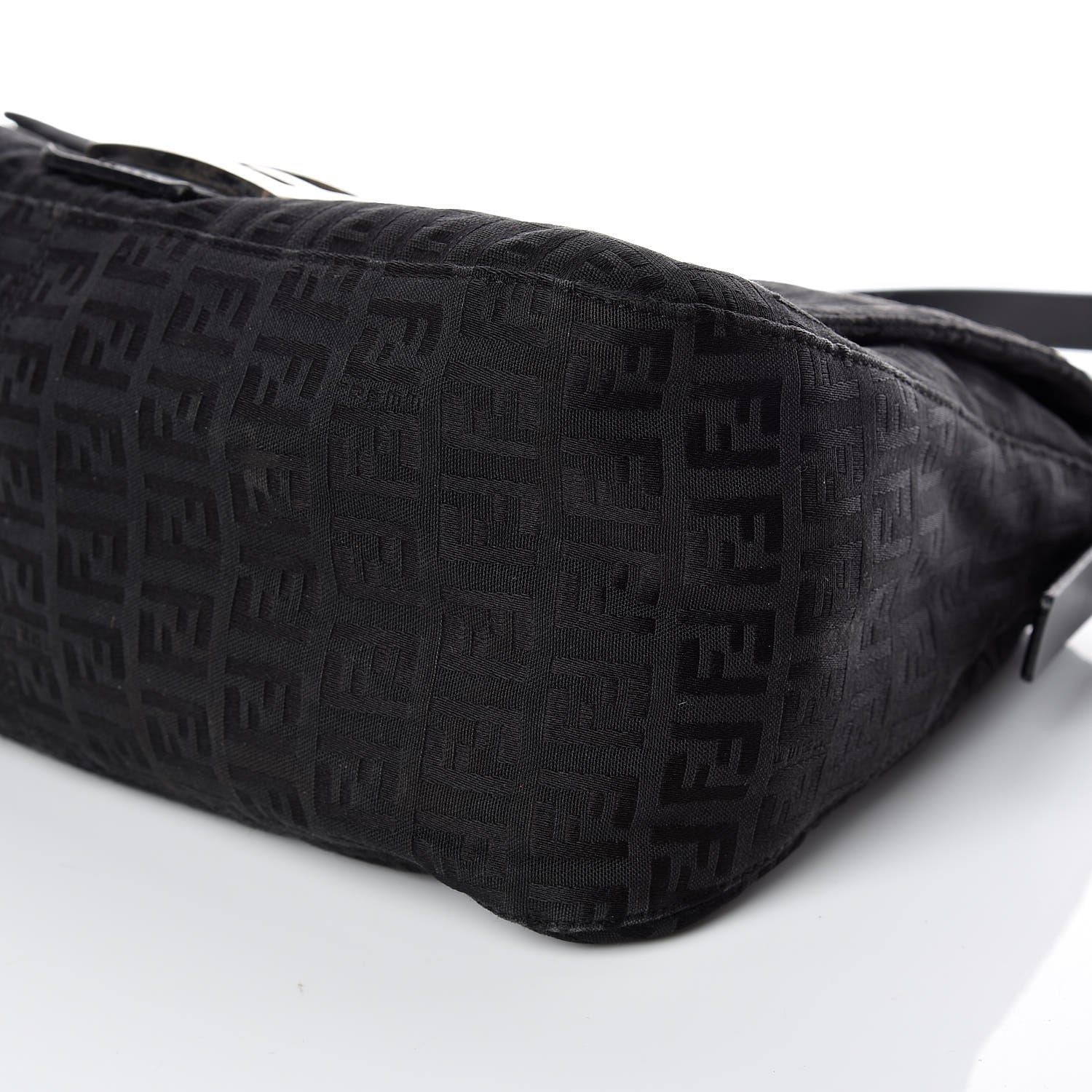 Fendi Zucchino Forever Mama Baguette Black 6 of 16