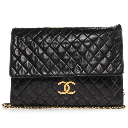Chanel Lambskin Portfolio Flap Black 1 of 8