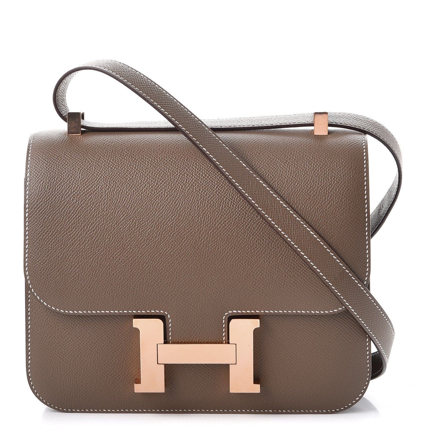Hermes Epsom Constance 24 Etoupe 1 of 21