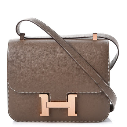 Hermes Epsom Constance 24 Etoupe 1 of 21