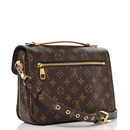 Louis Vuitton Monogram Pochette Metis 3 of 7