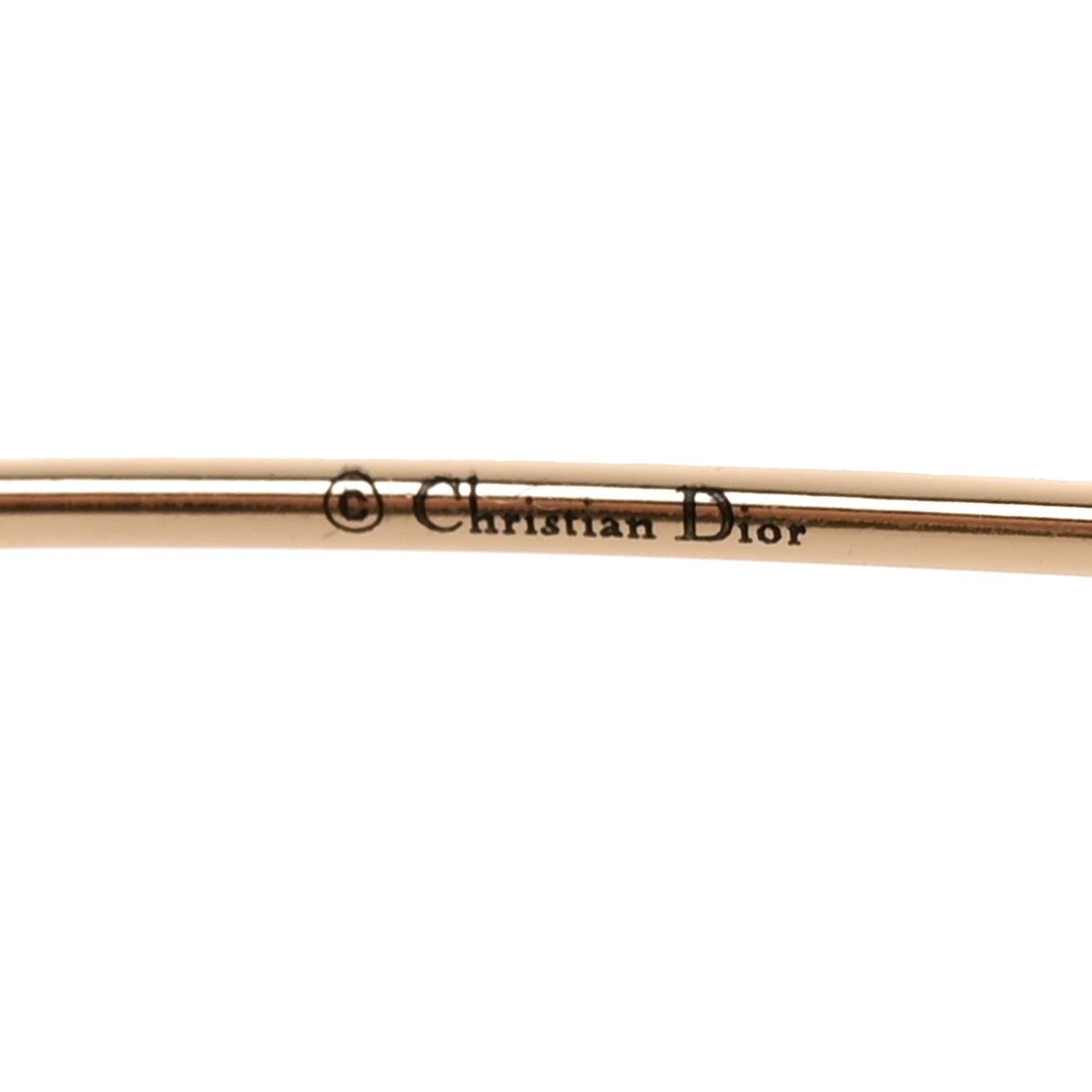 Christian Dior Square 30 Montaigne Sunglasses White 5 of 15
