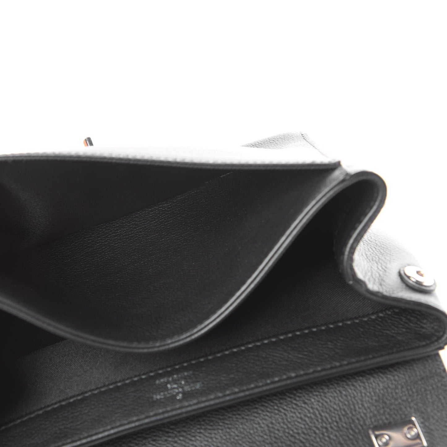 Calfskin Lockme II Chain Bag BB Black