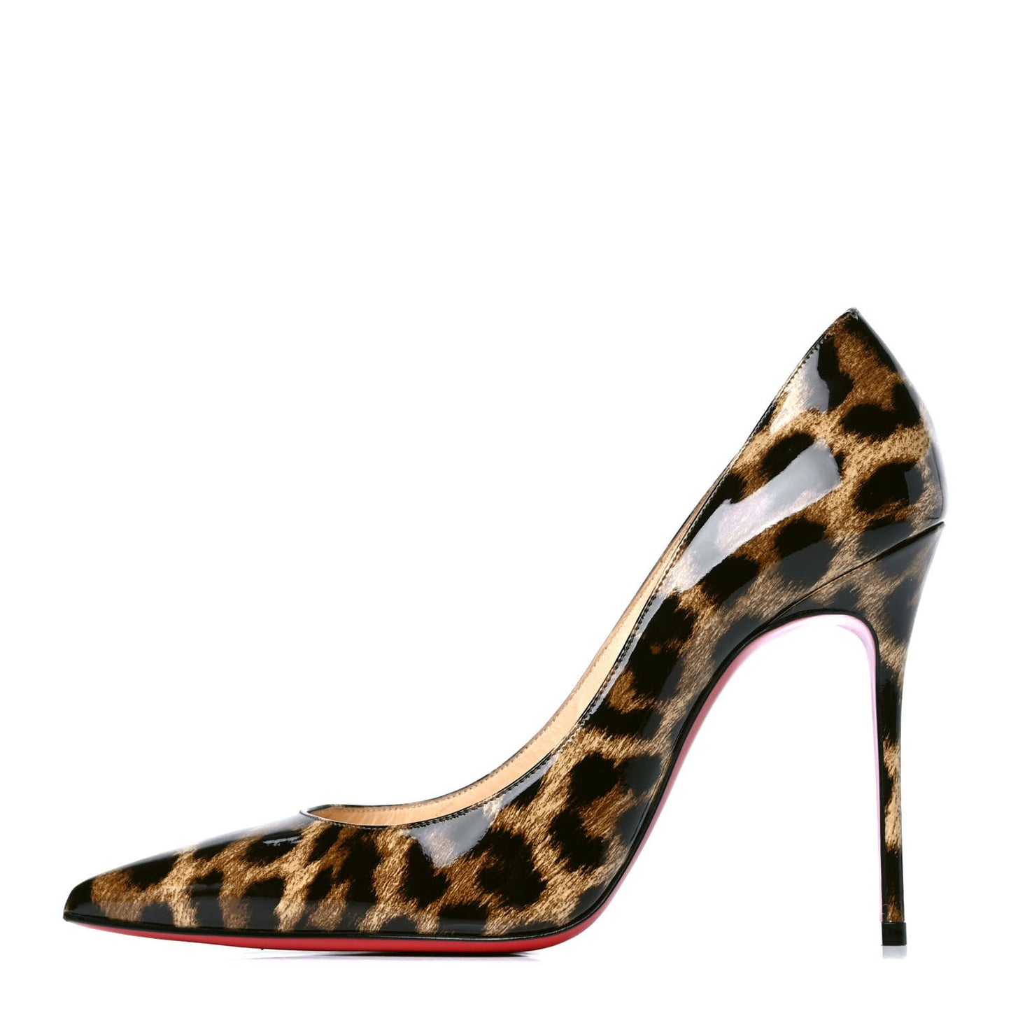 Patent Leopardino So Kate 100 Pumps 37 Brown