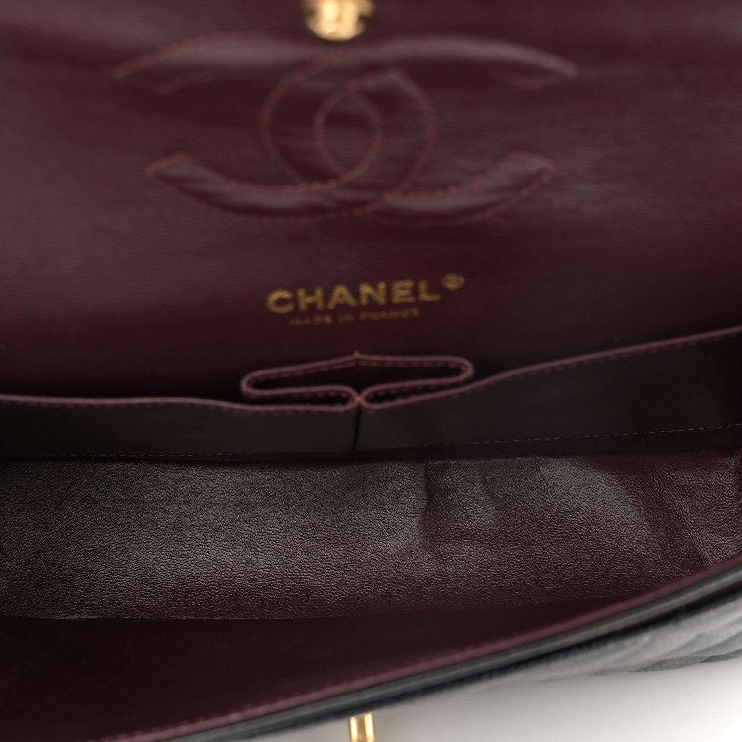 Chanel Caviar Quilted Medium Double Flap Black 5 of 10