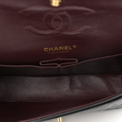 Chanel Caviar Quilted Medium Double Flap Black 5 of 10