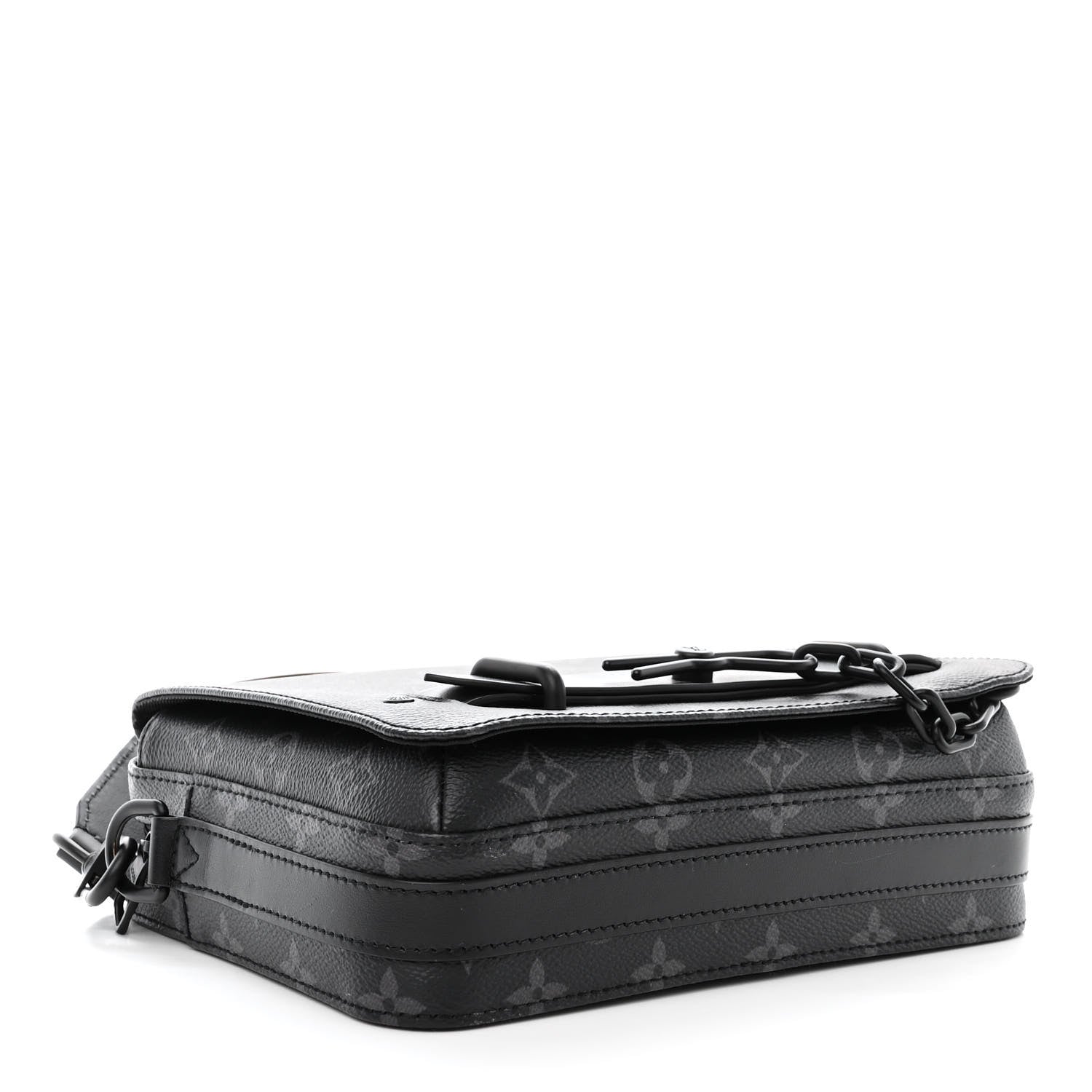 Louis Vuitton Monogram Eclipse Steamer Messenger 4 of 11