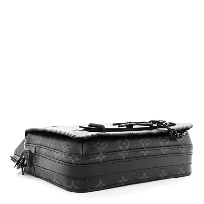 Louis Vuitton Monogram Eclipse Steamer Messenger 4 of 11