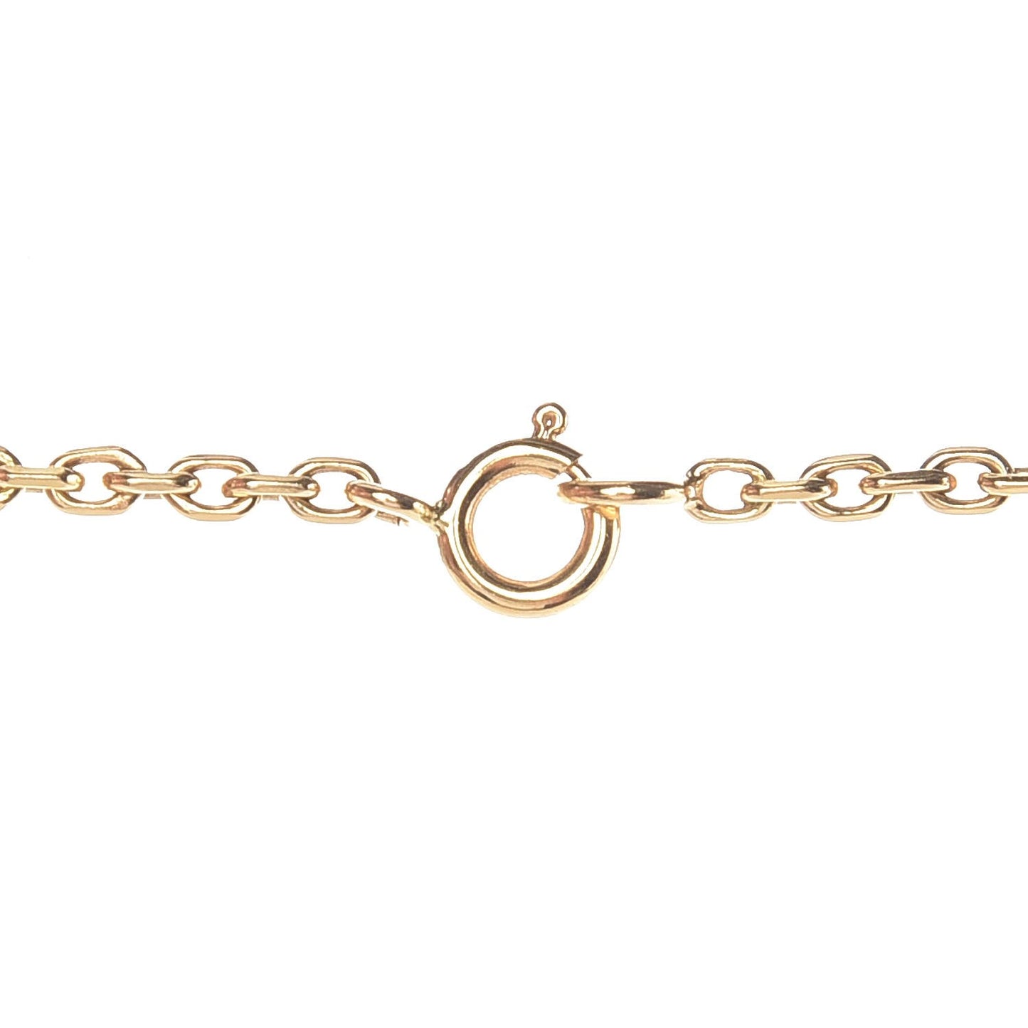 18K Yellow Gold 20 Motifs Vintage Alhambra Necklace