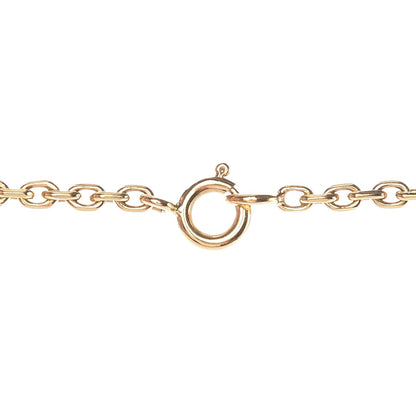 Van Cleef & Arpels 18K Yellow Gold 20 Motifs Vintage Alhambra Necklace 4 of 5