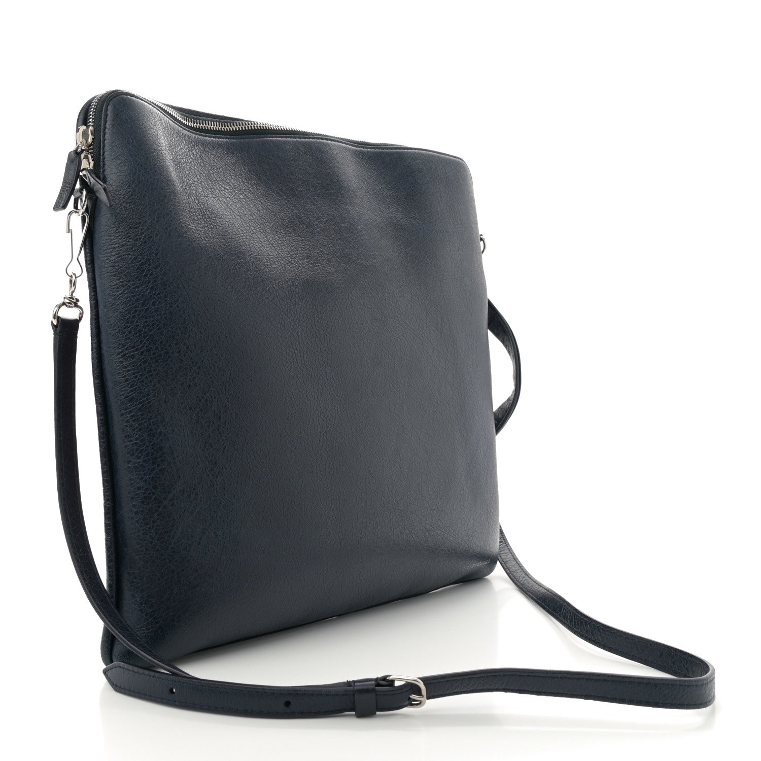 Balenciaga Agneau S Cushion Square Crossbody Dark Night Red 4 of 12